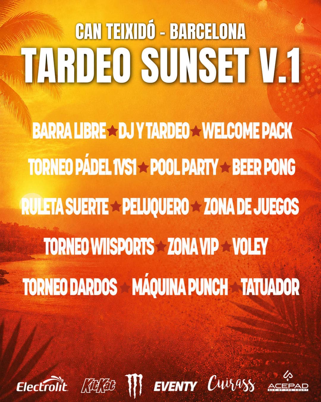 TARDEO SUNSET V.1