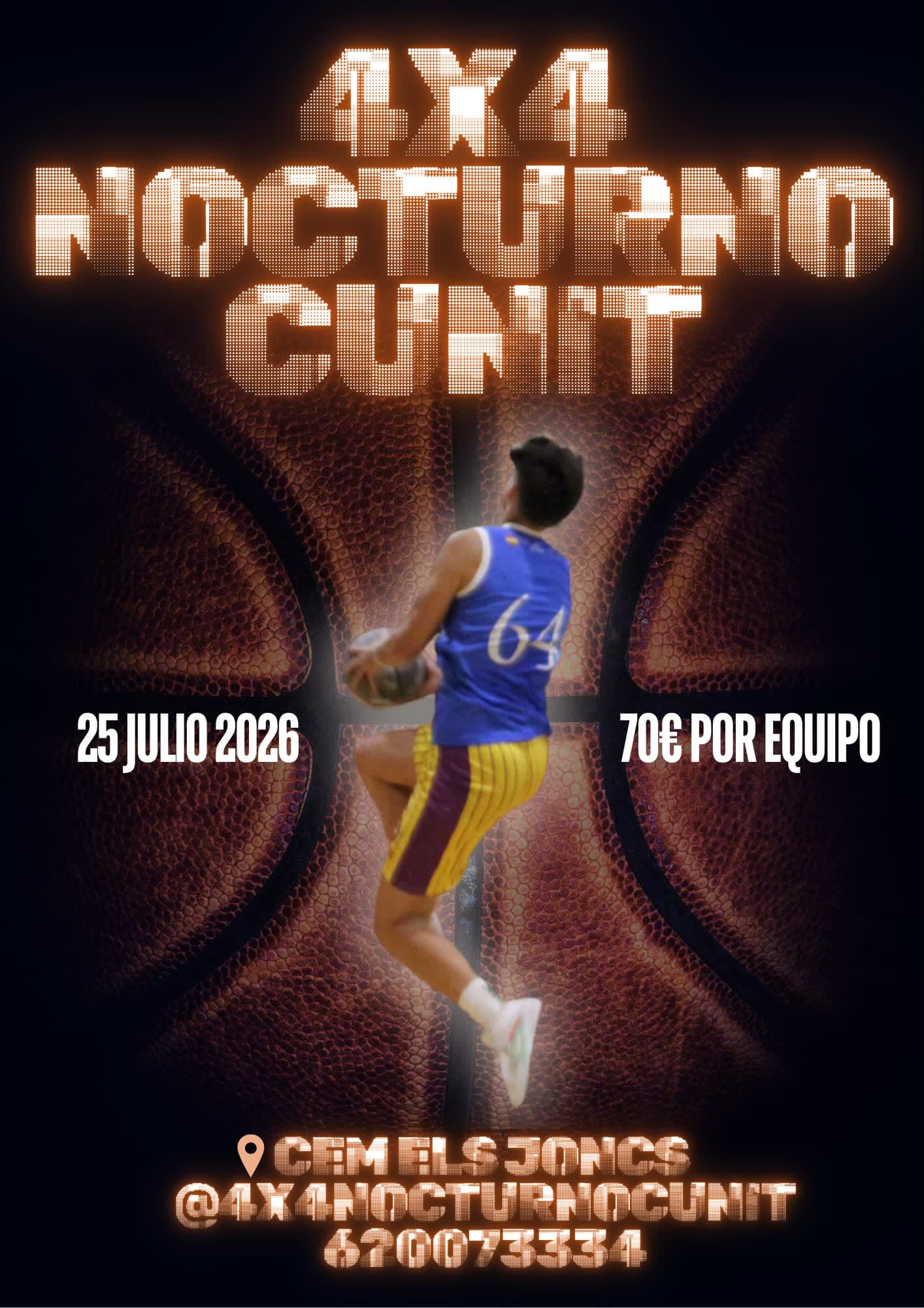 4X4 NOCTURNO CUNIT 2026