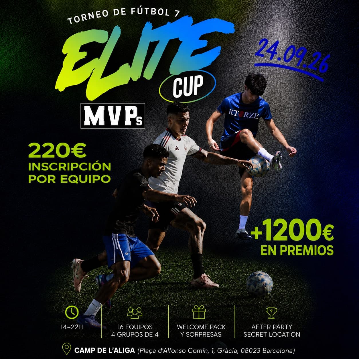 ELITE CUP x MVP CUP